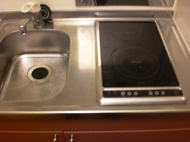 キッチンでお料理をお楽しみください