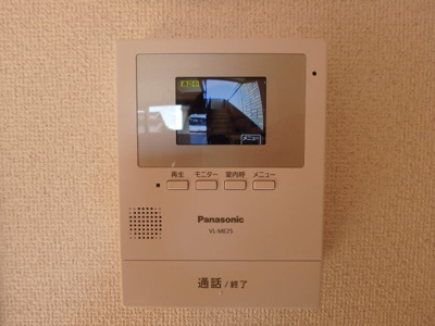 【セキュリティ】 | シャンポール八王寺Ｂ | 八王寺町　シャンポール八王寺Ｂ　1Ｋ　セキュリティ