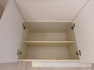 【収納】 | シャンポール八王寺Ｂ | 八王寺町　シャンポール八王寺Ｂ　1Ｋ　キッチン収納