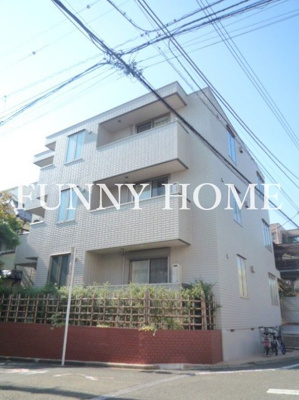 【外観】 | Bell Garden | 耐震構造の旭化成へーベルメゾン♪用賀駅徒歩6分♪