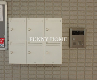 【その他共用部分】 | Bell Garden | 安心のオートロック付き♪