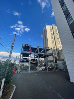 【駐車場】 | リストレジデンス茅ヶ崎