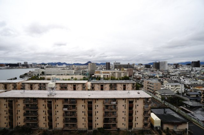 【展望】 | 【上質リノベ】サーパス南千田橋10F | 現地（2024年2月22日12：00頃）撮影