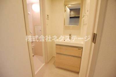 【独立洗面台】 | リブリ南町Ⅱ