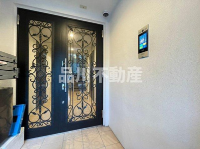 【ロビー】 | belle ville 白金 | ゆとりのあるロビーです