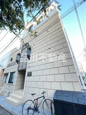 【外観】 | belle ville 白金 | 建物外観を気になさる方へ、見た目の良い物件です