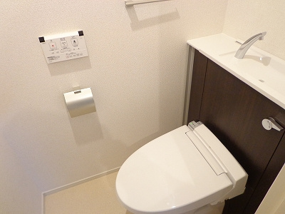 【トイレ】 | クリアネスコート