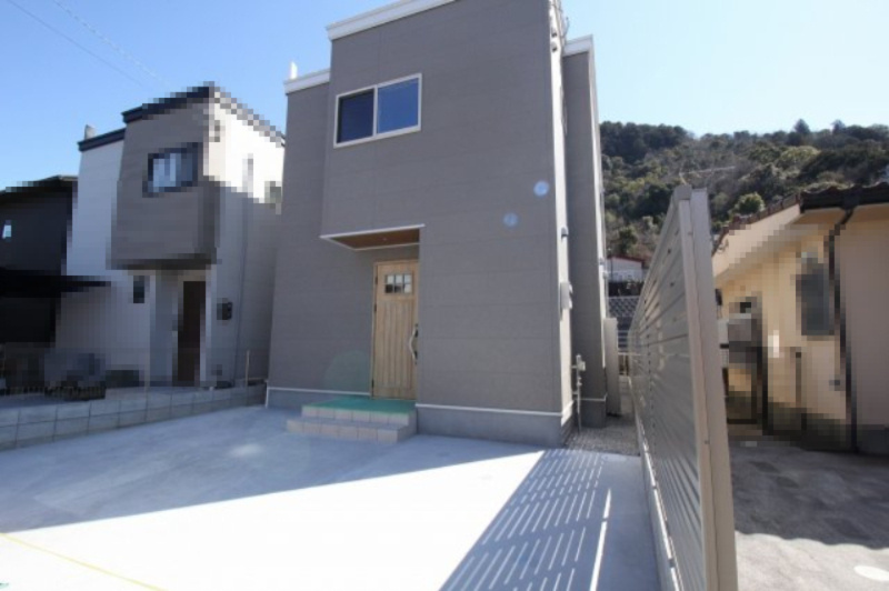 介良　新築戸建　西棟の外観