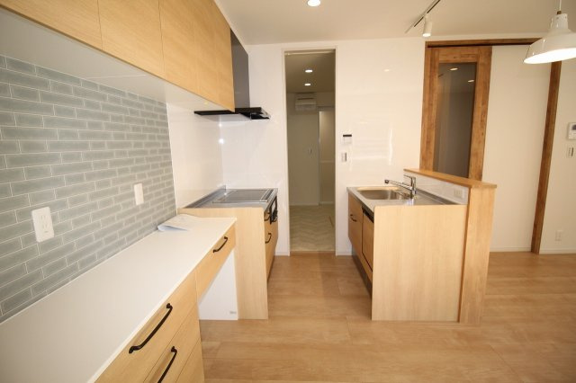 介良　新築戸建　西棟のキッチン