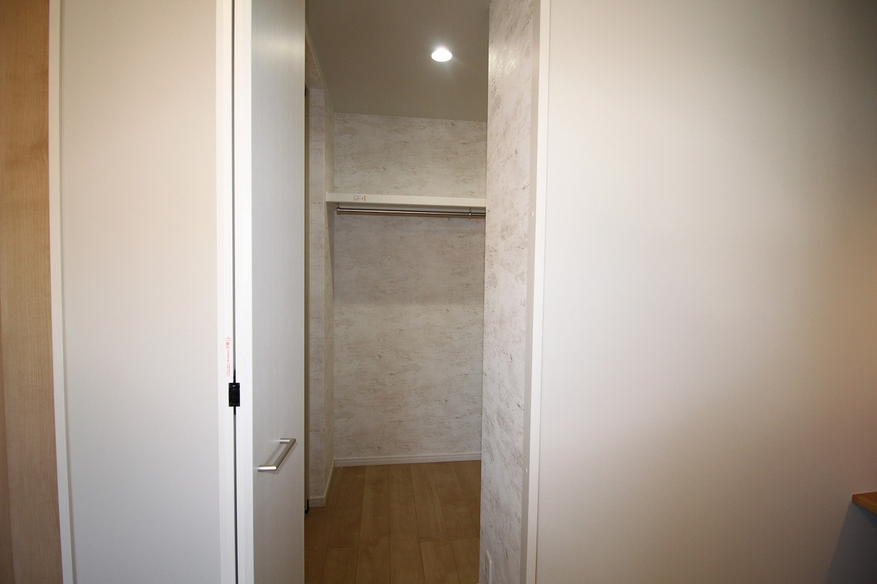 介良　新築戸建　西棟の収納|2Ｆ　北の部屋　6.3帖