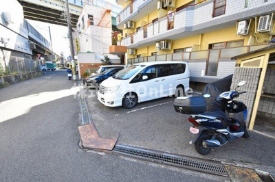 【駐車場】 | ダイヤモンドメゾン高井田