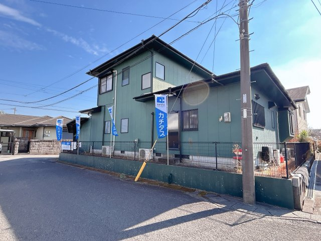 都城市北原町の中古一戸建の外観