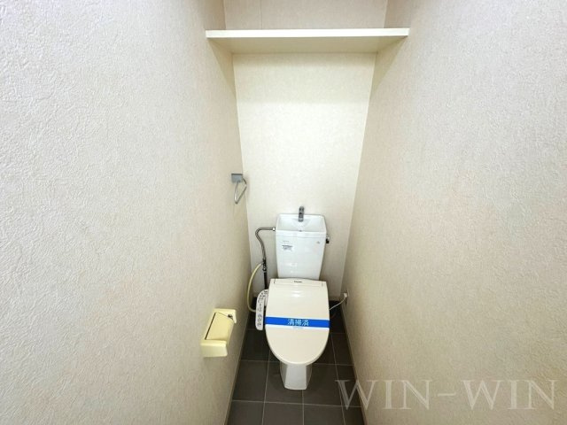 カーサハナブサのトイレ