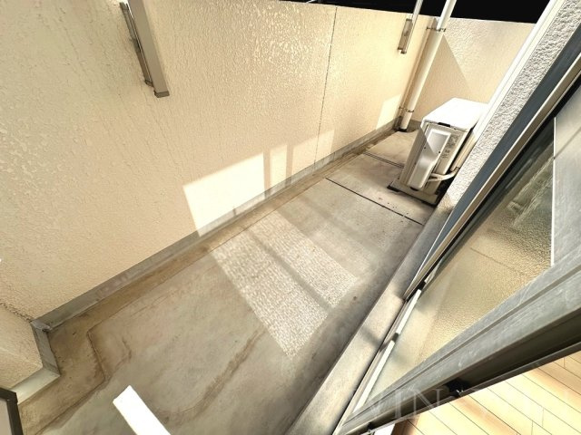 カーサハナブサのバルコニー