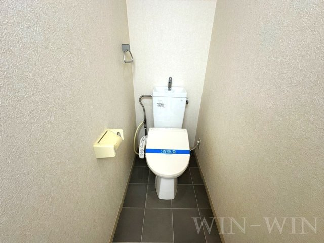 カーサハナブサのトイレ
