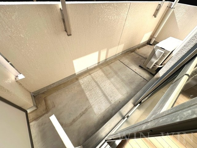 カーサハナブサのバルコニー