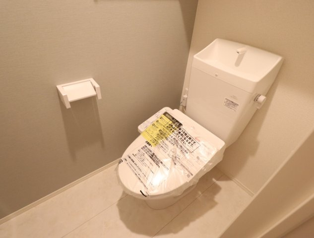 熊本市南区田迎３丁目のアパートのトイレ