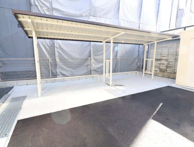 熊本市南区田迎３丁目のアパートのその他共用部分