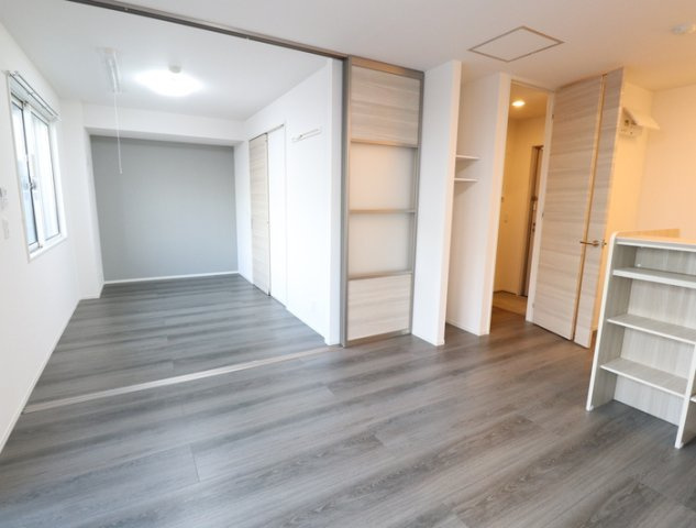 熊本市南区田迎３丁目のアパートの内装