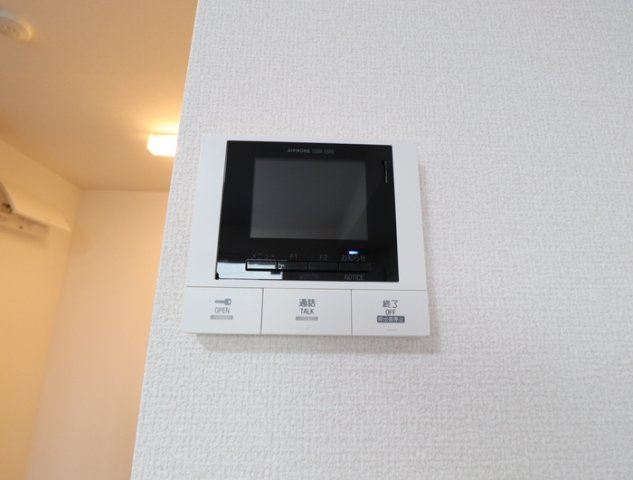 熊本市南区田迎３丁目のアパートのセキュリティ