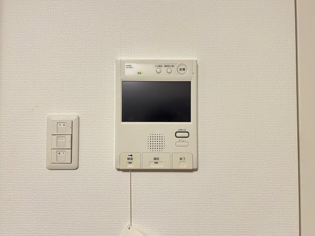 パークアクシス大阪新町のセキュリティ