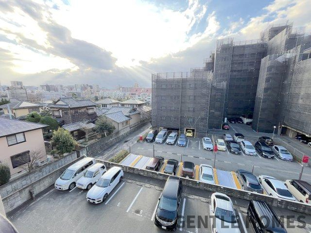 鳥飼リバーハイツの展望