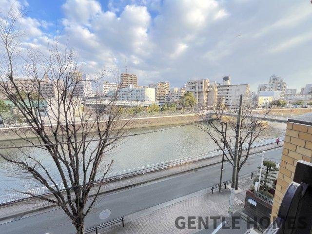 鳥飼リバーハイツの展望