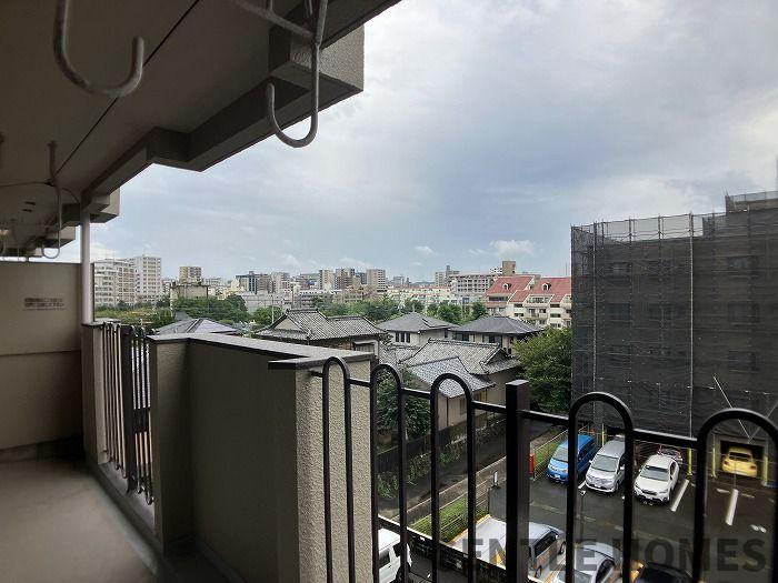 鳥飼リバーハイツの展望