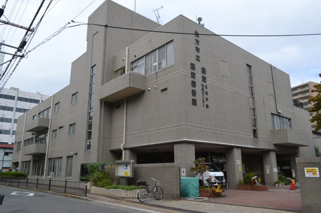 翠香マンションの周辺