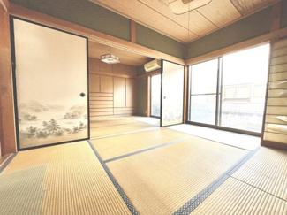 【和室】 | 鼻高町中古戸建 | ■6帖＋6帖の和室です♪広々と使える間取りです♪