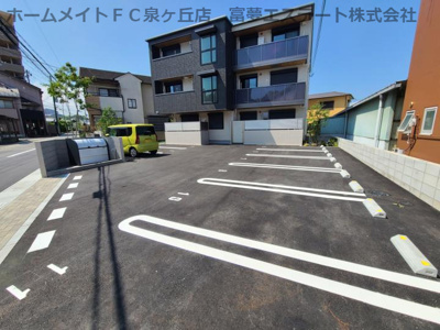 【駐車場】 | シャーメゾンEast