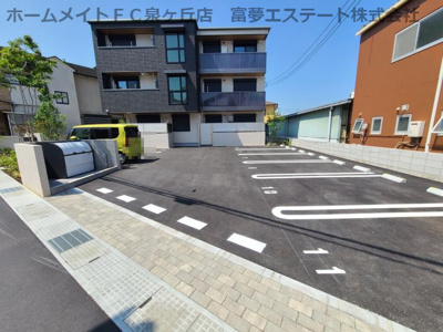 【駐車場】 | シャーメゾンEast