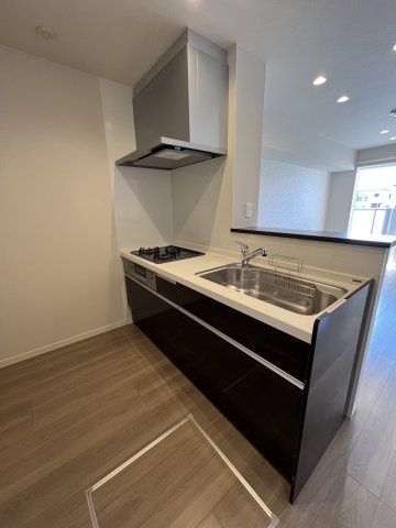 シャーメゾン　ラフテル	のキッチン|お料理しやすいキッチンです