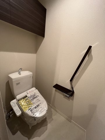 シャーメゾン　ラフテル	のトイレ|トイレです