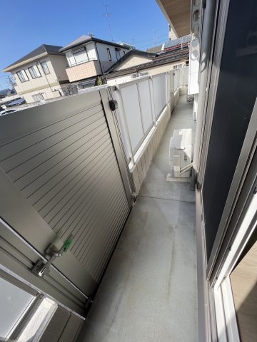 シャーメゾン　ラフテル	のバルコニー|バルコニーがあります