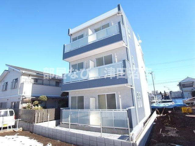 メゾン前原西の外観|便利な総武線「津田沼」駅徒歩11分☆