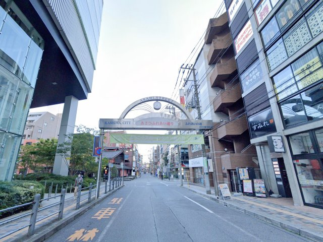 SNビルの周辺
