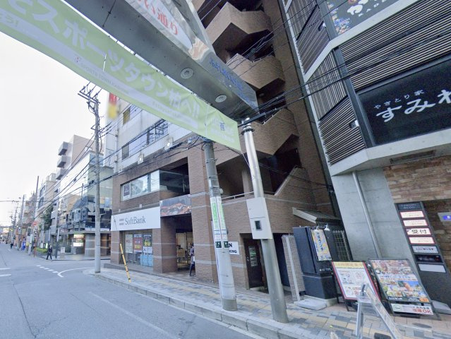 SNビルの周辺