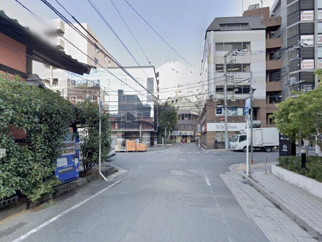 SNビルの周辺