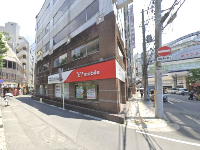 SNビルの外観