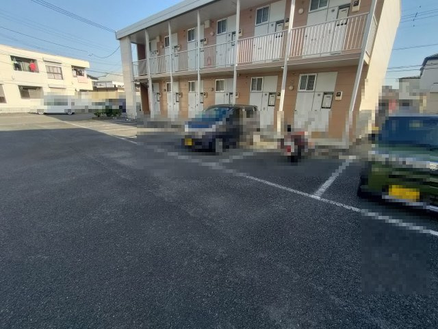 えのき２の駐車場