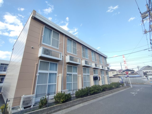 えのき２の外観|外観は落ち着いています
