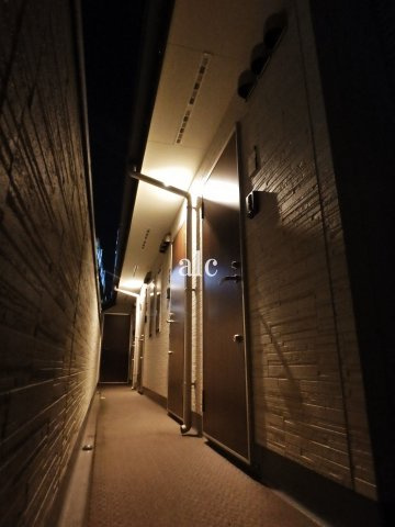 中落合TERRACE (中落合テラス)の玄関