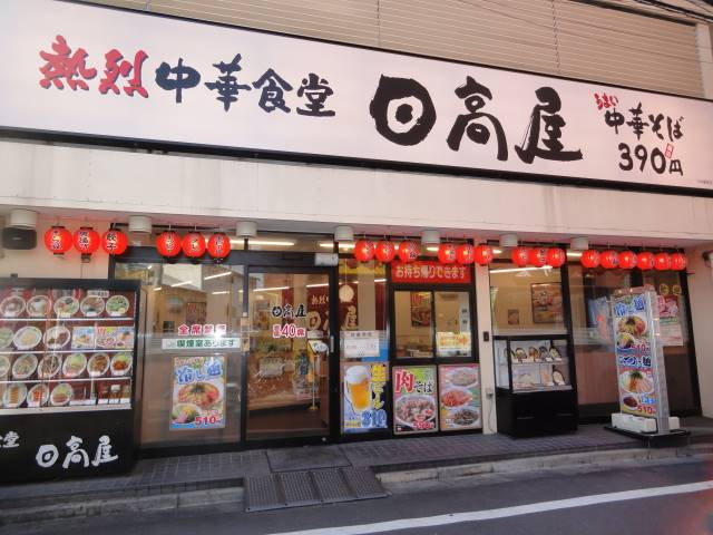 中落合TERRACE (中落合テラス)の周辺