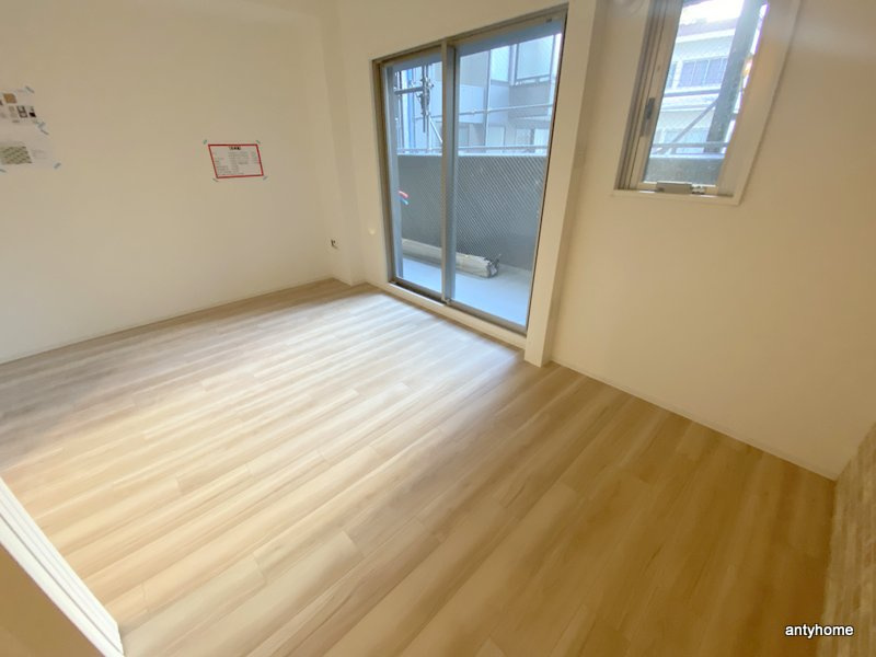セレニテ天六ミラク　仲介手数料無料の寝室