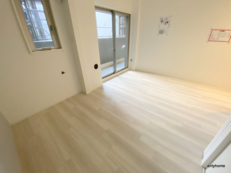 セレニテ天六ミラク　仲介手数料無料の寝室