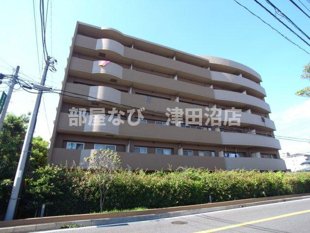 ミュウの外観|防犯カメラも付いてる安心マンション！