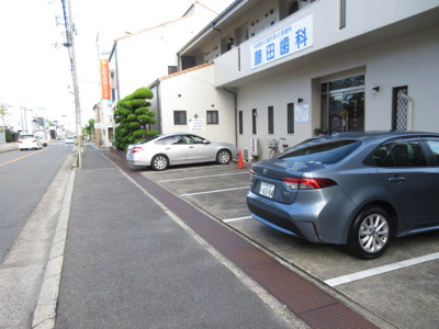 【駐車場】 | 玉置クリスタルハウス