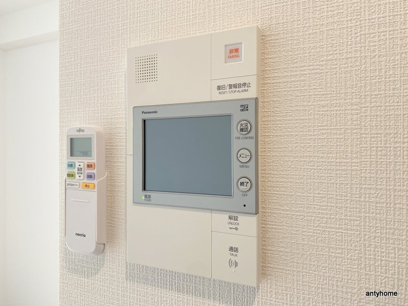 MJC大阪リベルテ　仲介手数料無料のセキュリティ