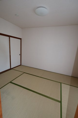 コーポKの和室